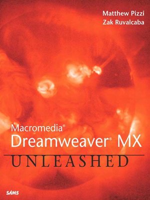 cover image of Macromedia Dreamweaver MX Unleashed